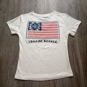 Chrome Hearts Women’s V-Neck Tee